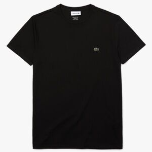 NWOT Lacoste Classic Crew Neck Pima T Shirt